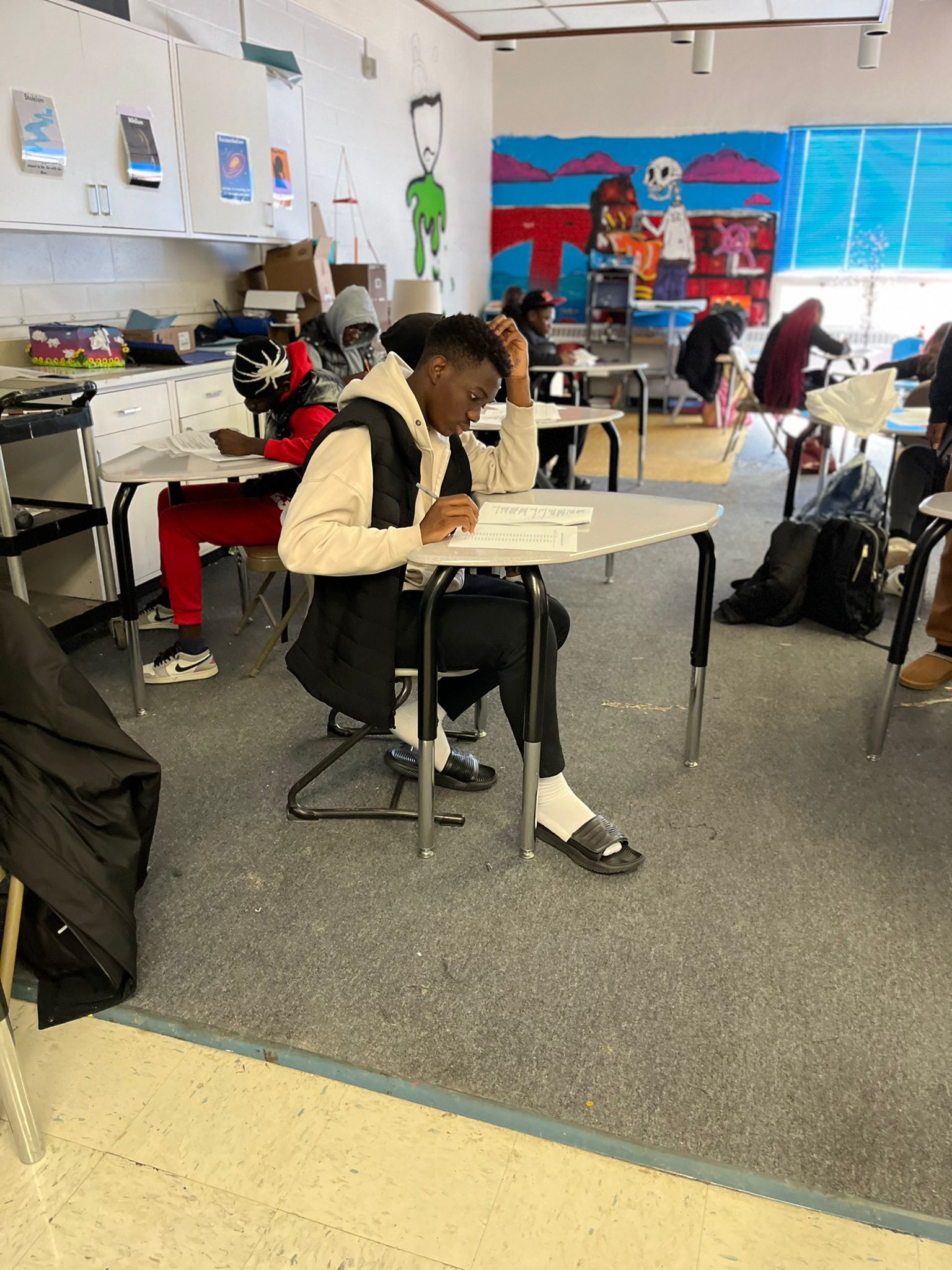 Road test preparation session